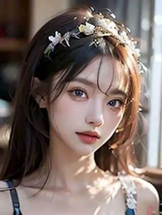 雕塑与植物：自然与艺术的交融1744061069264