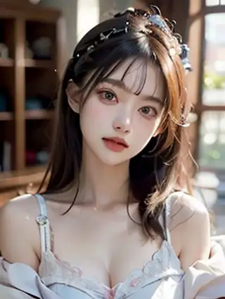 人体艺术与黄焖鸡块：一场味觉与视觉的盛宴