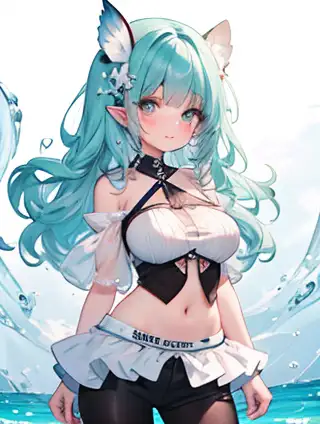亚洲美女人体艺术与忧伤的个性签名：情感与美的交织