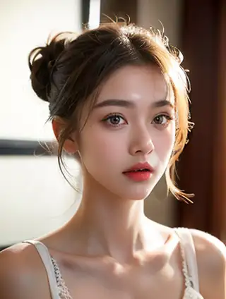 中国古代美女图与个人简历模版：穿越千年的美学与现代职场的碰撞