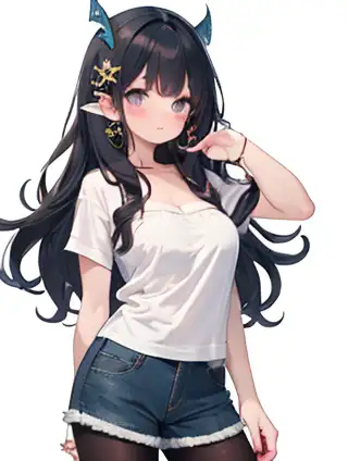 人体经络图解与菲布莉：一场穿越千年的对话