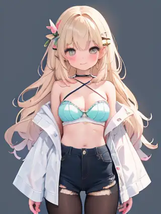 人体之美：解剖学视角下的“萌girl”与“男色”